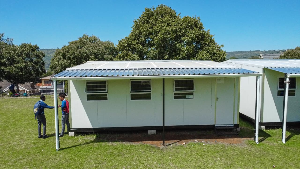 7x7m Mobile Classroom