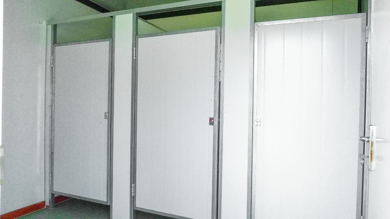 Male Ablution Block