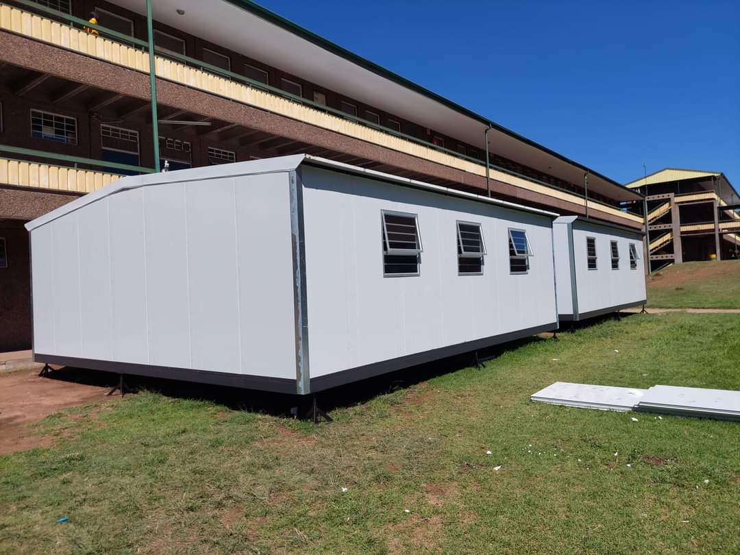 Completed Classrooms at Ngqoko High School