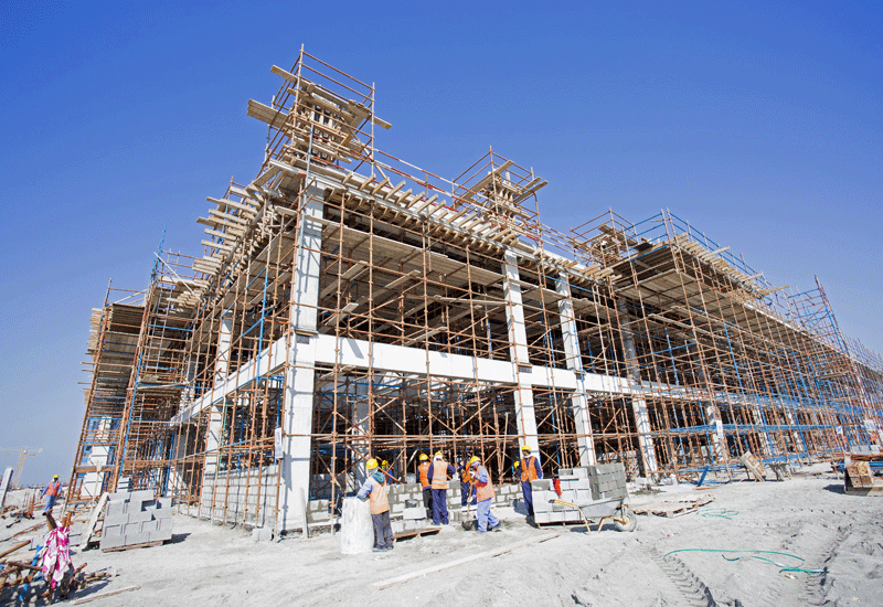 General Building Construction Project Example