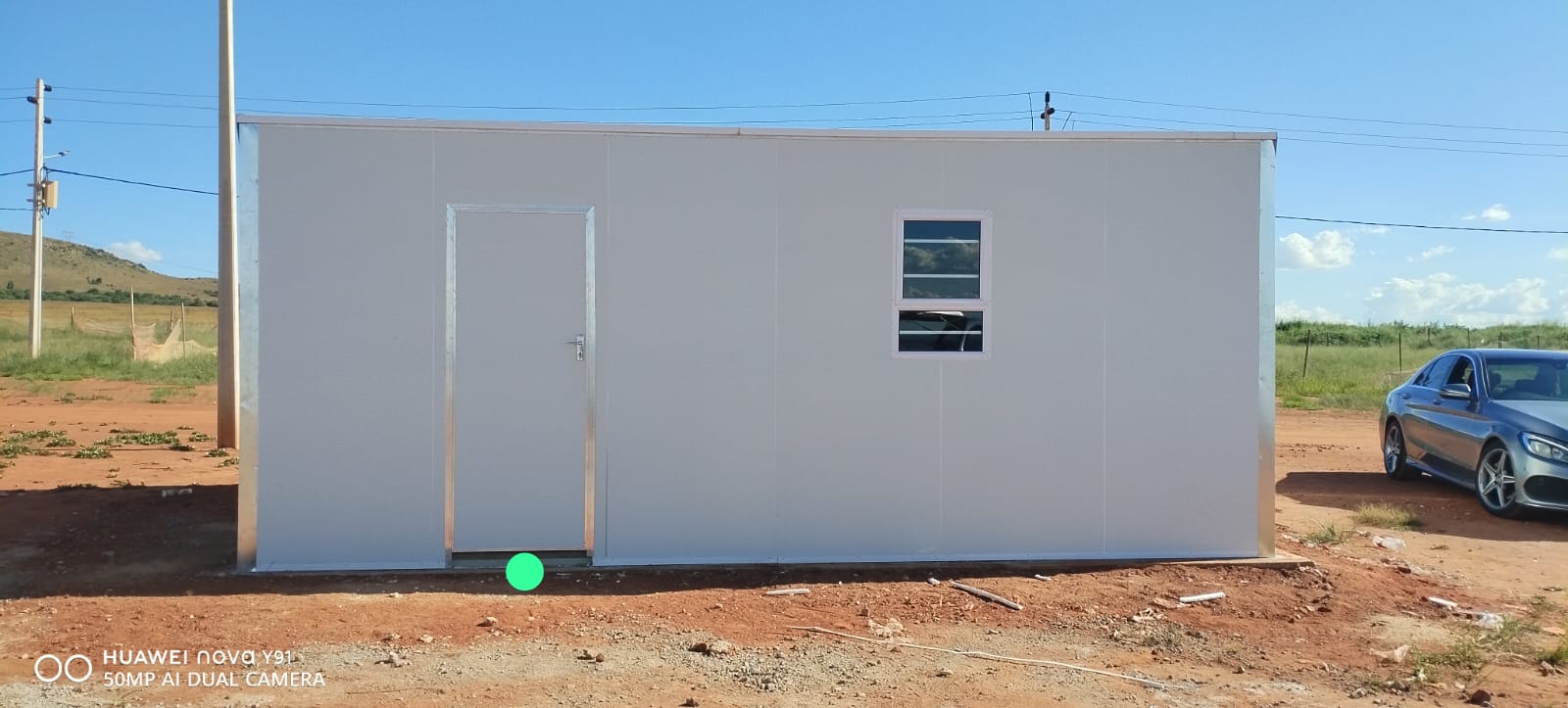 Prefabricated Units at Roodepoort Farm Housing